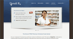 Desktop Screenshot of denalirx.com