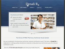 Tablet Screenshot of denalirx.com
